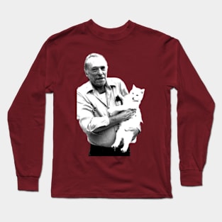 Bukowski Long Sleeve T-Shirt